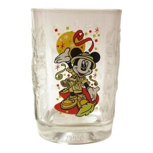 Disney's Animal Kingdom McDonald's Safari Mickey Glass
